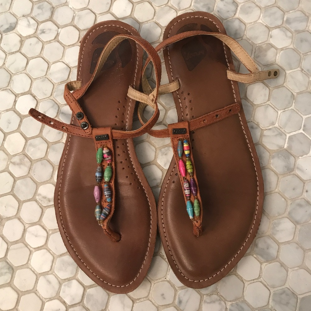 Reef brown sandals